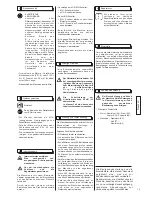 Preview for 11 page of Dimas MX 140 P Operating Instructions Manual