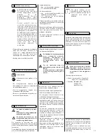 Preview for 13 page of Dimas MX 140 P Operating Instructions Manual