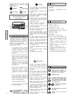 Preview for 14 page of Dimas MX 140 P Operating Instructions Manual