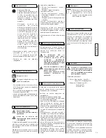 Preview for 15 page of Dimas MX 140 P Operating Instructions Manual