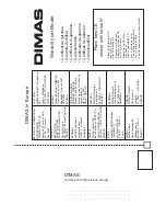 Preview for 19 page of Dimas MX 140 P Operating Instructions Manual