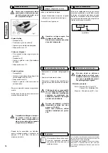 Preview for 16 page of Dimas TS 180E Operating Instructions Manual