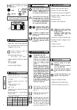 Preview for 5 page of Dimas TS 230 F Operating Instructions Manual