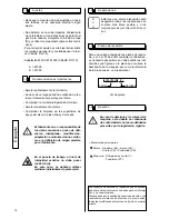 Preview for 20 page of Dimas TS 350 F - 02 Operating Instructions Manual