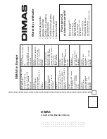 Preview for 56 page of Dimas TS 350 F - 02 Operating Instructions Manual