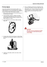 Preview for 14 page of Dimas WS 400 Series Operator'S Manual