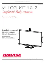 DIMASA MI LOGI KIT 1 Installation Manual предпросмотр