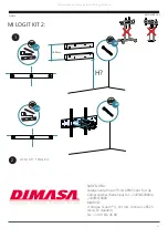 Предварительный просмотр 21 страницы DIMASA MI LOGI KIT 1 Installation Manual