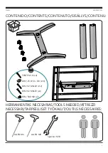 Предварительный просмотр 3 страницы DIMASA MIMI TABLE PRO Installation Manual