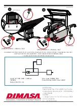 Предварительный просмотр 8 страницы DIMASA MIMI TABLE PRO Installation Manual