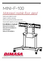 Preview for 1 page of DIMASA MINI-F-100 Installation Manual