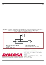 Preview for 8 page of DIMASA MINI-F-100 Installation Manual