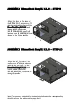 Предварительный просмотр 8 страницы Dimastech EasyXL Assembly Manual