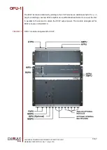 Предварительный просмотр 17 страницы DIMAT OPU-1 General Description Manual