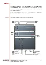 Предварительный просмотр 18 страницы DIMAT OPU-1 General Description Manual