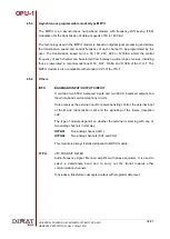 Preview for 32 page of DIMAT OPU-1 General Description Manual