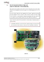 Preview for 12 page of DIMAT TPU-1 Installation And Comissioning Manual