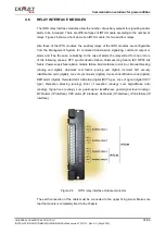 Preview for 31 page of DIMAT TPU-1 Installation And Comissioning Manual