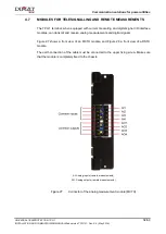 Preview for 32 page of DIMAT TPU-1 Installation And Comissioning Manual