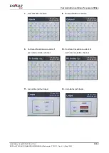 Preview for 68 page of DIMAT TPU-1 Installation And Comissioning Manual