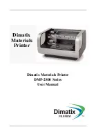 Preview for 1 page of Dimatix DMP-2800 Series User Manual