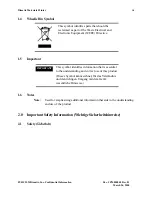 Preview for 3 page of Dimatix DMP-2800 Series User Manual