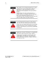 Preview for 4 page of Dimatix DMP-2800 Series User Manual