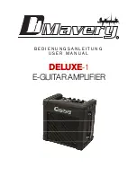 Предварительный просмотр 1 страницы Dimavery DELUXE-1 User Manual