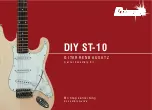 Dimavery DIY ST-10 Assembly Manual preview