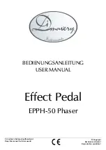 Dimavery Phaser EPPH-50 User Manual preview