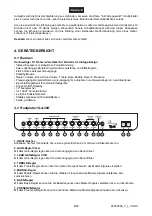 Предварительный просмотр 8 страницы Dimavery TGA-50 Manual