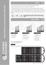 Preview for 3 page of DIMAX GROUP Konner & Sohnen KS SP28W-4 Owner'S Manual