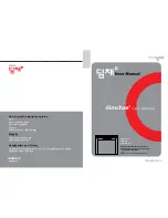 DIMCHAE DEPA-189D Series User Manual предпросмотр