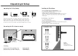 Предварительный просмотр 2 страницы Dimenco Displays SR Pro Display Quick Start Manual