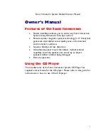 Preview for 5 page of Dimension One Spas 01510-1030 Installation  & Owners Manual