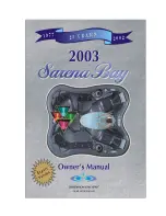 Dimension One Spas 2003 Sarena Bay Owner'S Manual preview