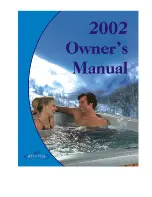 Dimension One Spas @home Dream HP Owner'S Manual preview