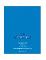 Предварительный просмотр 28 страницы Dimension One Spas @home Dream HP Owner'S Manual