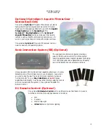 Preview for 29 page of Dimension One Spas Bay Collection Owner'S Manual