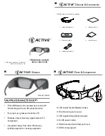 Dimensional Optics Active 3D Use & Care Manual preview