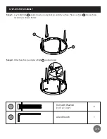 Предварительный просмотр 3 страницы Dimensions Furniture 8684C Assembly Instructions Manual