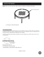 Предварительный просмотр 14 страницы Dimensions Furniture 8684C Assembly Instructions Manual