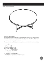 Предварительный просмотр 6 страницы Dimensions Furniture MoDRN 8683C Assembly Instructions Manual