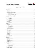 Preview for 3 page of Dimetix DLS-C 15 Technical Reference Manual