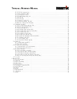 Preview for 4 page of Dimetix DLS-C 15 Technical Reference Manual