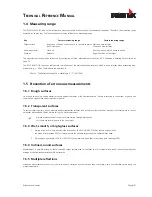 Preview for 7 page of Dimetix DLS-C 15 Technical Reference Manual