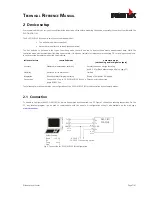 Preview for 8 page of Dimetix DLS-C 15 Technical Reference Manual