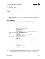 Preview for 10 page of Dimetix DLS-C 15 Technical Reference Manual