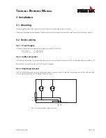 Preview for 12 page of Dimetix DLS-C 15 Technical Reference Manual