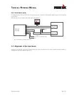 Preview for 14 page of Dimetix DLS-C 15 Technical Reference Manual